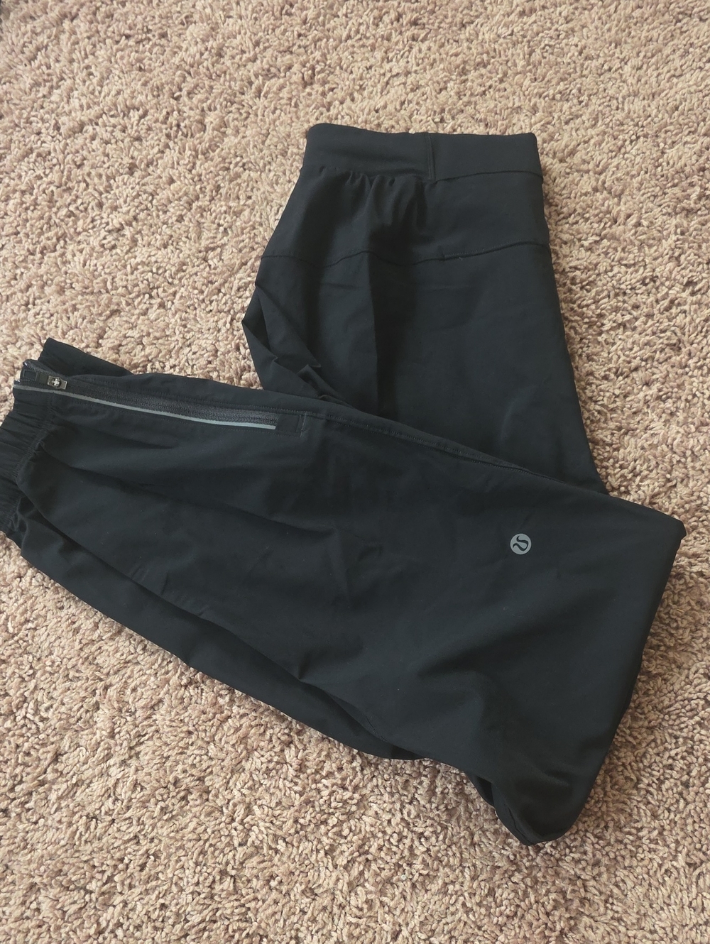 lululemon athletica Men's Black Jogger Sweatpants